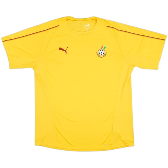 2018-19 Ghana Puma Training Shirt - 8/10 - (XXL)