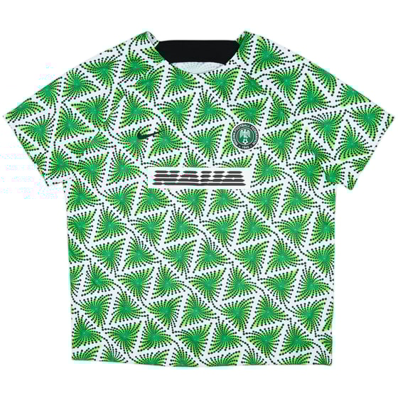 2022-23 Nigeria Nike Pre-Match Training Shirt - 8/10 - (XXL)