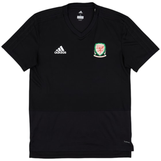 2018-19 Wales adidas Training Shirt - 10/10 - (S)