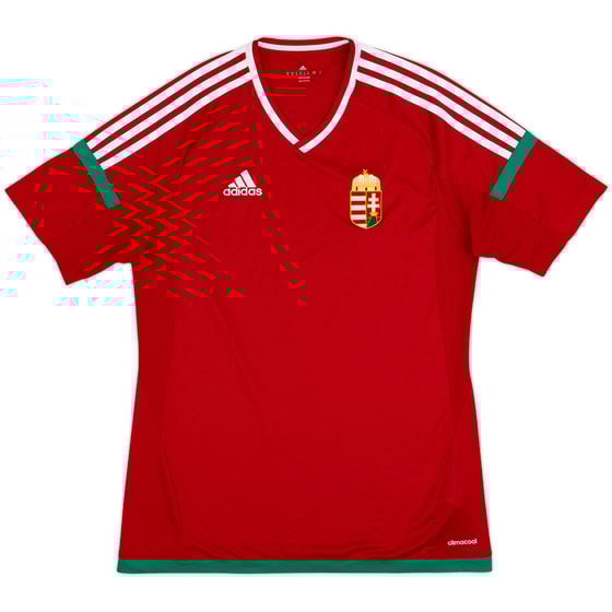 2016-18 Hungary Home Shirt - 8/10 - (M)
