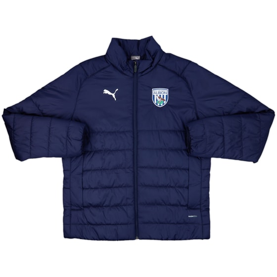 2018-19 West Brom Puma Padded Bench Coat - 10/10 - (L)