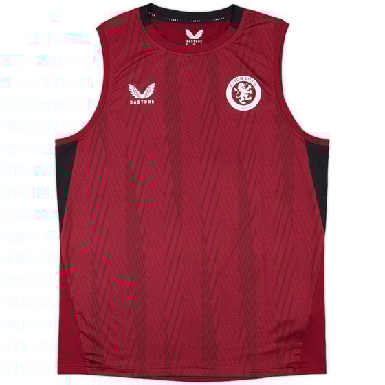 2022-23 Aston Villa Castore Training Shirt - 9/10 - (L)