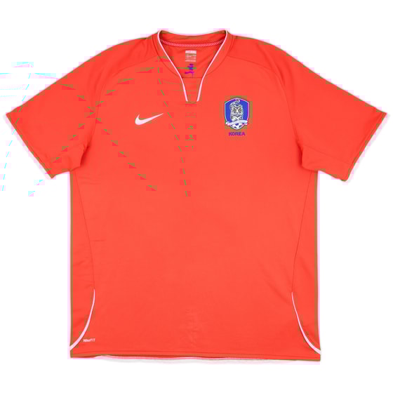 2008-10 South Korea Home Shirt - 8/10 - (XXL)