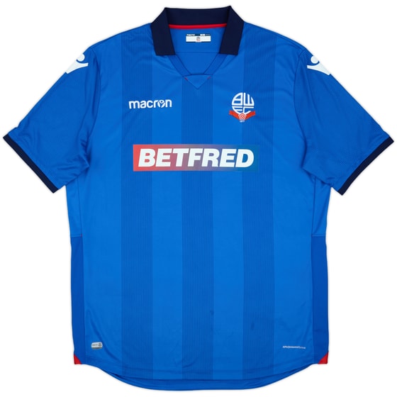 2018-19 Bolton Third Shirt - 8/10 - (5XL)