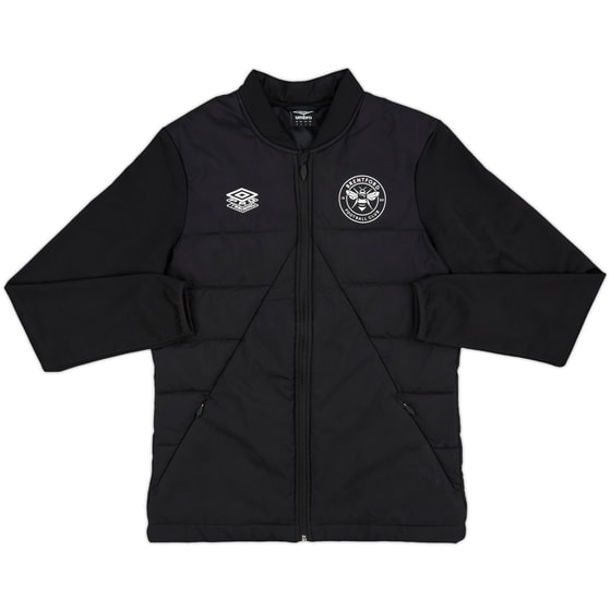 2021-222 Brentford Umbro Padded Track Jacket - 7/10 - (M)