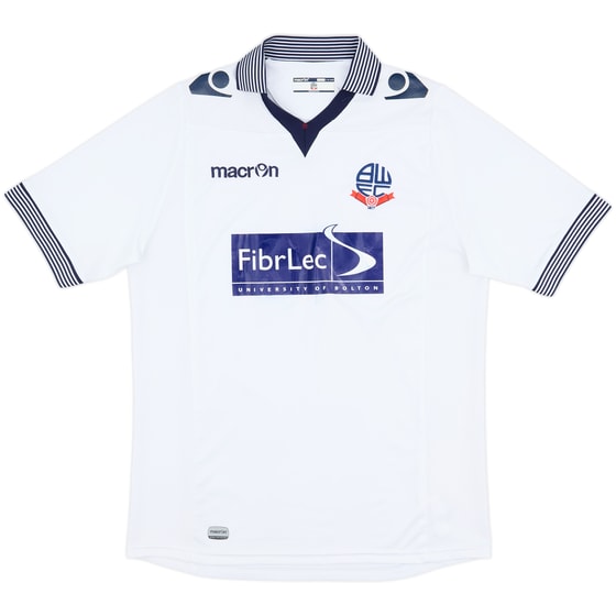 2014-15 Bolton Home Shirt - 5/10 - (L)