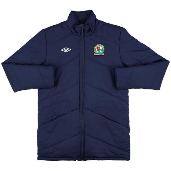 2010-11 Blackburn Umbro Padded Bench Coat - 10/10 - (M)