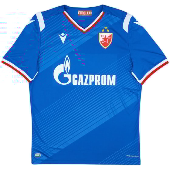 2019-20 Red Star Belgrade Away Shirt - 8/10 - (M)