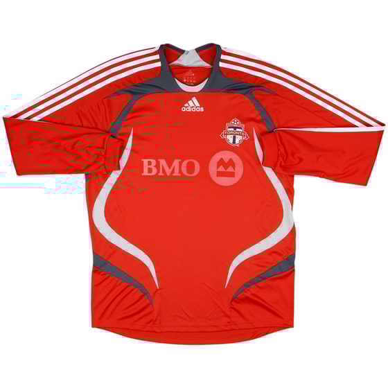 2007-08 Toronto FC Home L/S Shirt - 4/10 - (XL)