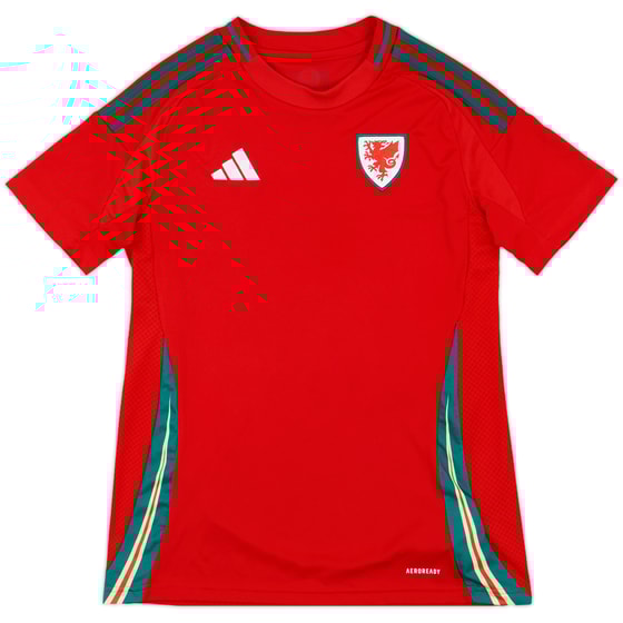2024-25 Wales Home Shirt - 9/10 - (Women's S)