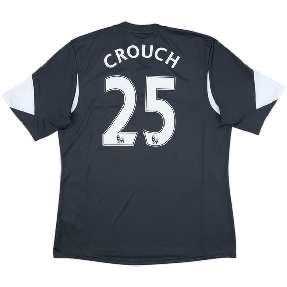 2013-14 Stoke City '150 Years' Away Shirt Crouch #25 - 9/10 - (XL)