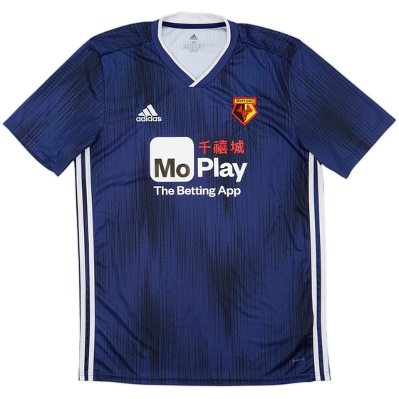 2019-20 Watford Away Shirt - 9/10 - (M)