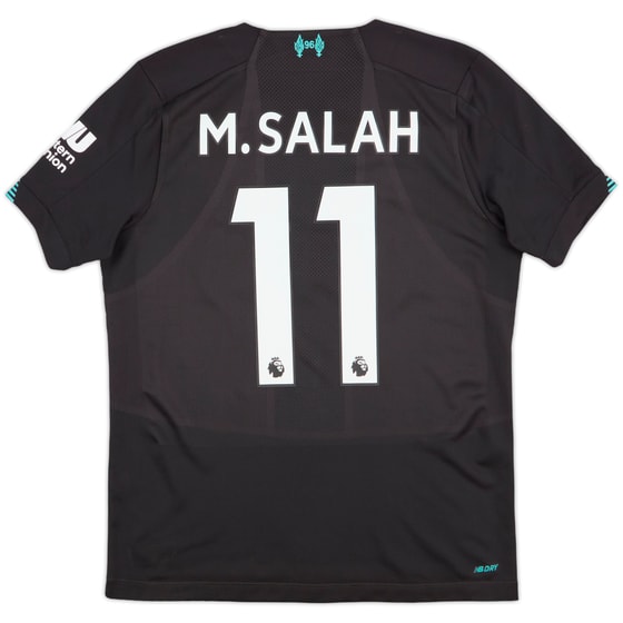2019-20 Liverpool Third Shirt M.Salah #11 - 10/10 - (XL.Boys)