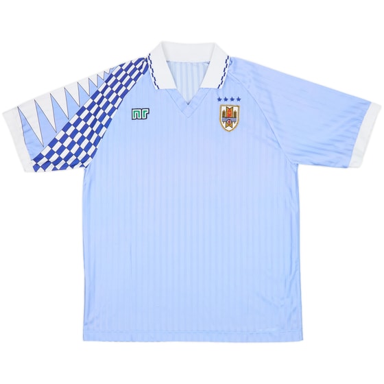 1992-95 Uruguay Home Shirt - 9/10 - (XL)