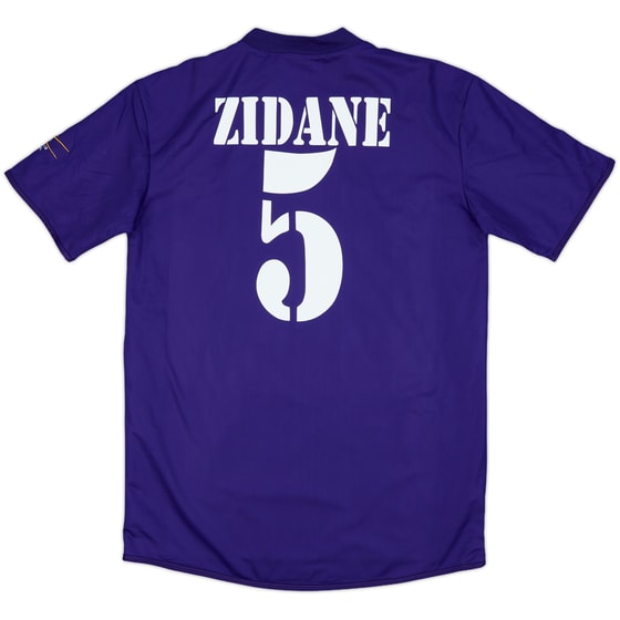 2001 Real Madrid Third Shirt Zidane #5 - 9/10 - (L)
