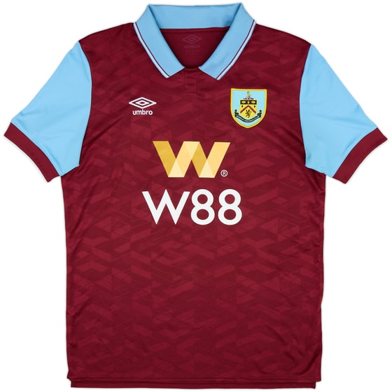 2023-24 Burnley Home Shirt - 8/10 - (L)
