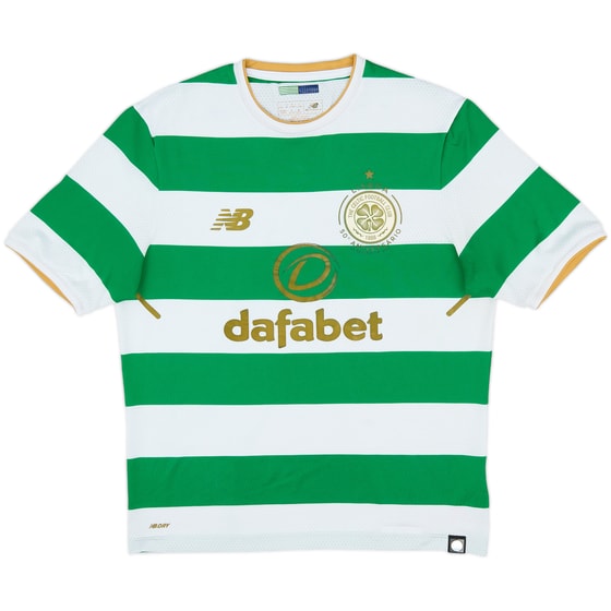 2017-18 Celtic 'Lisbon Lions 50th Anniversary' Home Shirt - 4/10 - (S)