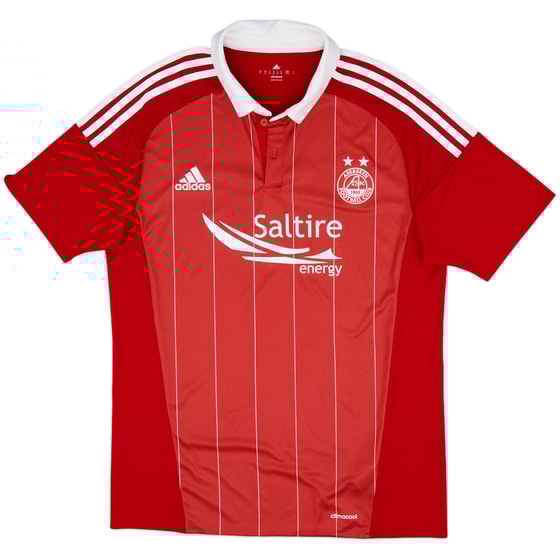 2016-17 Aberdeen Home Shirt - 7/10 - (M)