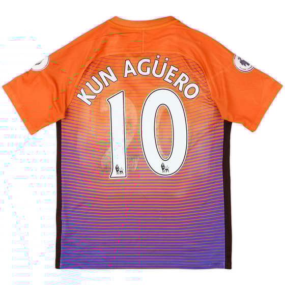 マンチェスター・シティ KUN AGÜERO シャツ 10番