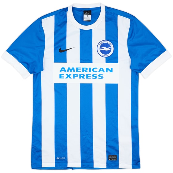 2014-16 Brighton Home Shirt - 7/10 - (M)