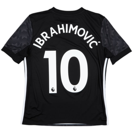2017-18 Manchester United Away Shirt Ibrahimovic #10 - 9/10 - (L.Boys)