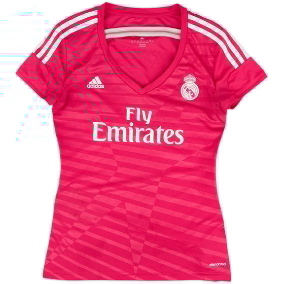 2014-15 Real Madrid Away Shirt - 6/10 - (Women's M)