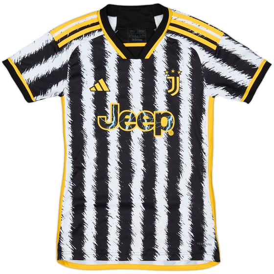 2023-24 Juventus Home Shirt - 10/10 - (Women's 2XS)