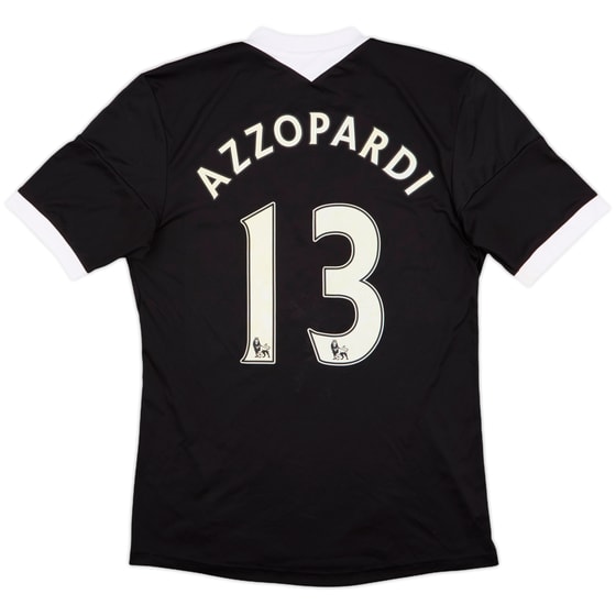 2013-14 Southampton Away Shirt Azzopardi #13 - 6/10 - (L)