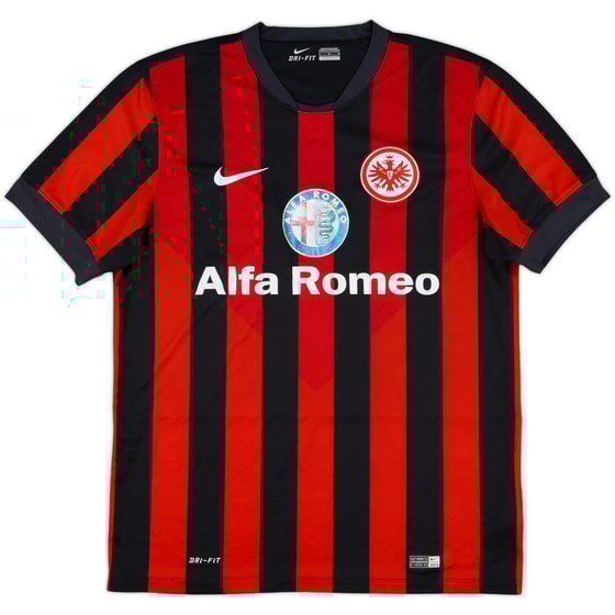 2014-15 Eintracht Frankfurt Home Shirt - 5/10 - (L)