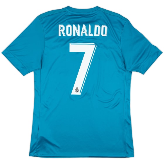 2017-18 Real Madrid Third Shirt Ronaldo #7 - 8/10 - (M)