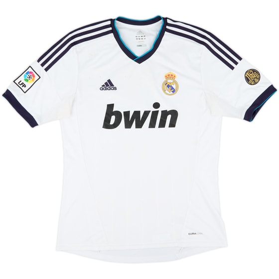 2012-13 Real Madrid Home Shirt - 4/10 - (M)