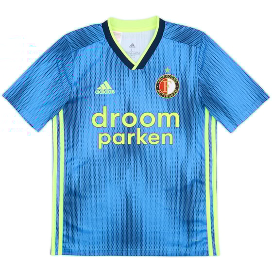 2019-20 Feyenoord Away Shirt #21 - 6/10 - (L.Boys)
