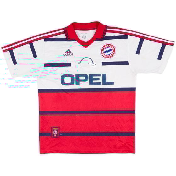 1998-00 Bayern Munich Away Shirt - 4/10 - (XL.Boys)