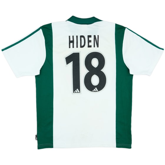 2001-03 Rapid Vienna Squad Signed Home Shirt Hiden #18 - 6/10 - (L)