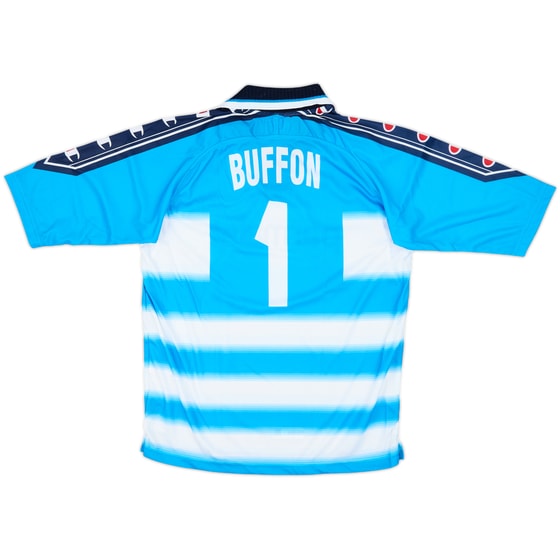 1999-00 Parma GK Shirt Buffon #1 (L.Boys)