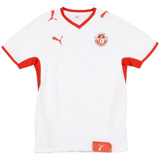 2008-09 Tunisia Home Shirt (S)