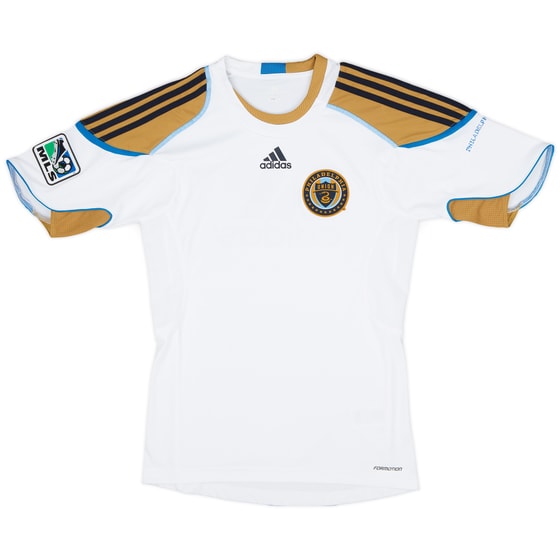 2015 Philadelphia Union adidas Training Shirt - 7/10 - (S)