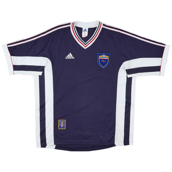 1998-99 Yugoslavia Home Shirt - 6/10 - (L)