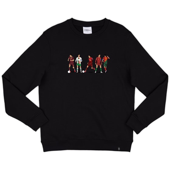CRonaldo Every WC Graphic Crew Sweat