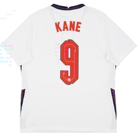 2020-22 England Home Shirt Kane #9