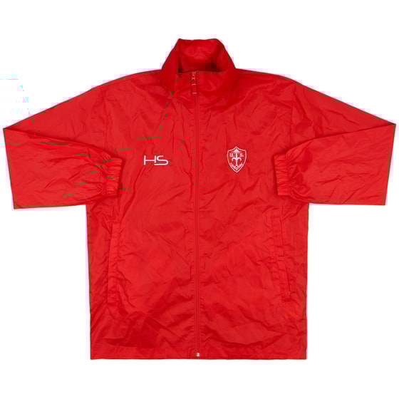 2019-20 Triestina HS Hooded Rain Jacket - 9/10 - (M)