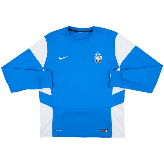 2014-15 Atalanta Nike Sweat Top - 7/10 - (XL)