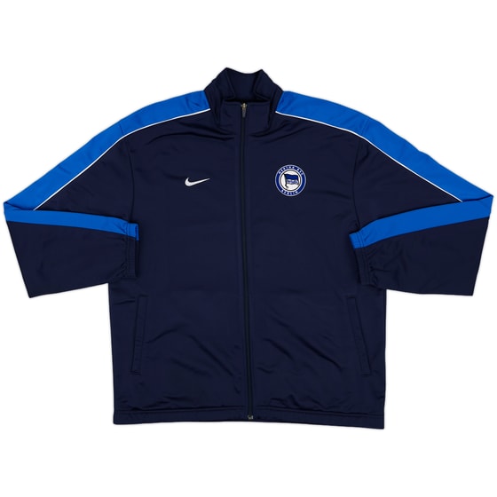 2010-11 Hertha Berlin Nike Track Jacket - 8/10 - (XL)