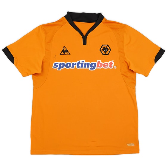2009-10 Wolves Home Shirt - 7/10 - (XL)