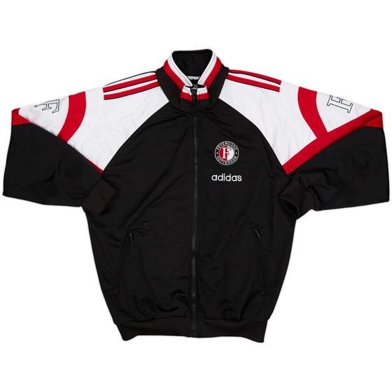 1996-98 Feyenoord adidas Track Jacket - 8/10 - (S)