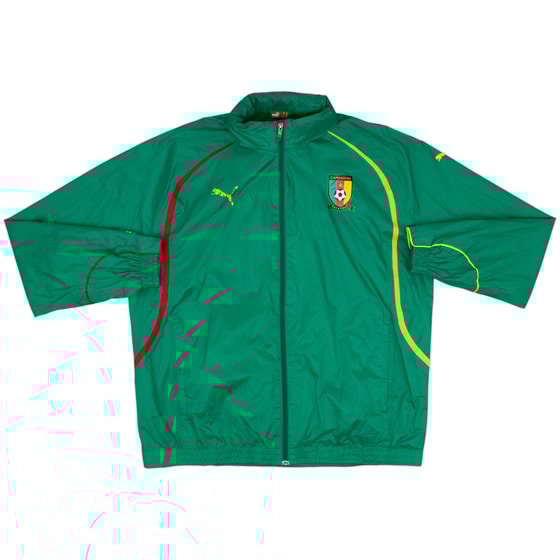 2008-10 Cameroon Puma Hooded Rain Coat - 5/10 - (XL)