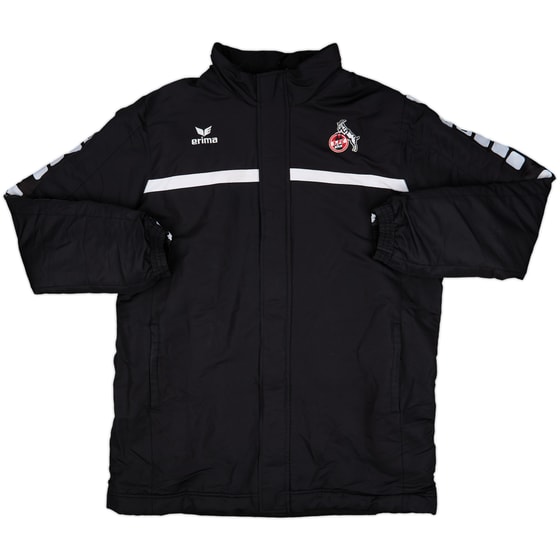 2013-14 FC Koln Erima Padded Bench Coat - 8/10 - (XL)