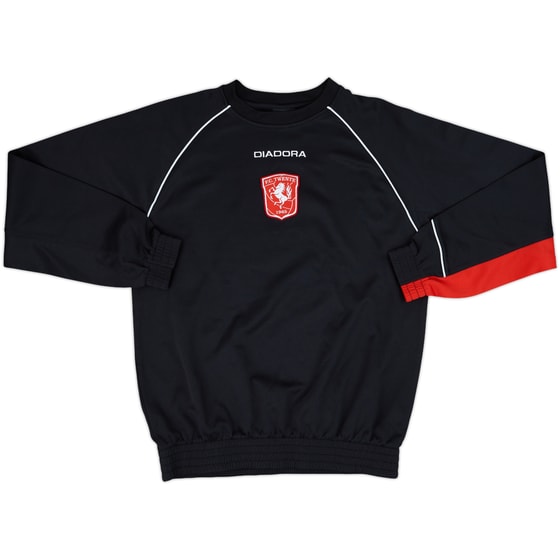 2009-10 FC Twente Diadora Sweat Top - 10/10 - (S)