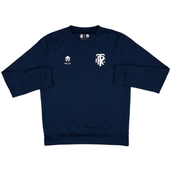 2021-22 Tranmere Rovers Mills Sweat Top - 10/10 - (L)