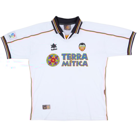 1999-00 Valencia Home Shirt - 6/10 - (L)